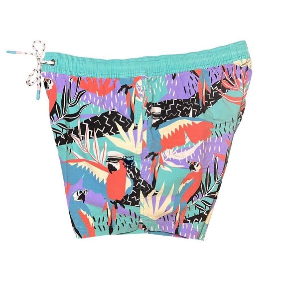 Mens PartyPant Unlined Swim Trunks - Size Large - Picture 2 of 12